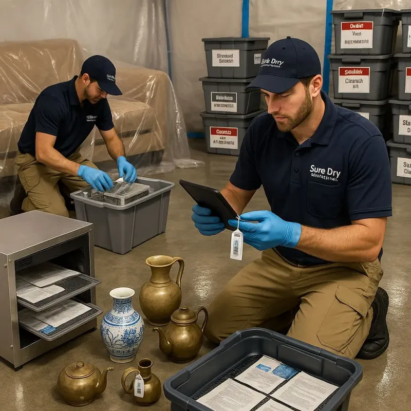Content Protection and Restoration process in Albert Lea, MN
